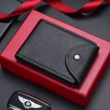 Универсальный мужской вместительный и большой защитный чехол для водительских прав, картхолдер, из натуральной кожи