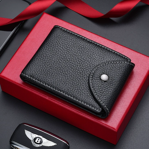 Универсальный мужской вместительный и большой защитный чехол для водительских прав, картхолдер, из натуральной кожи