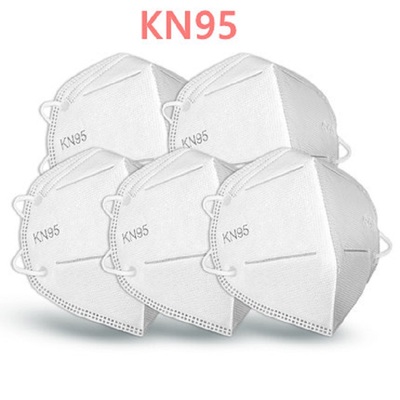 现发！左右美5只装kn95口罩