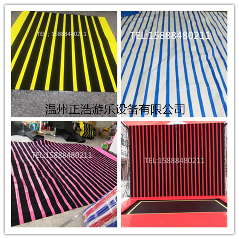 Super trampoline sticky wall sticky wall Velcro wall sticky wall Trampoline sticky music hair surface Spider wall clothes