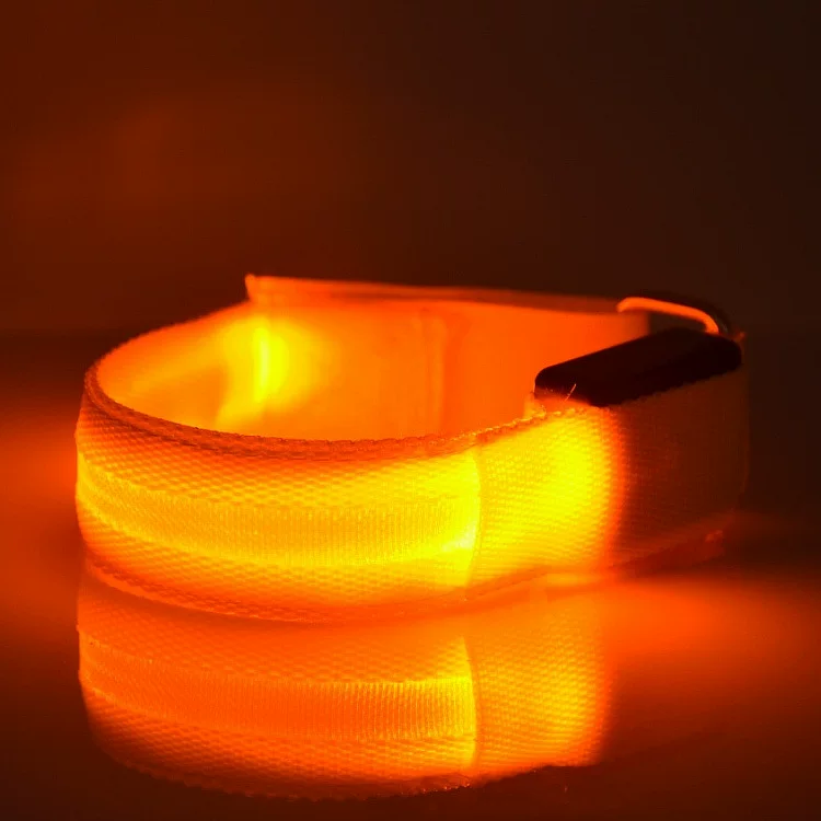 Светящиеся ролики с USB-зарядкой, мигающий браслет