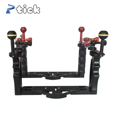 tick ants sports camera double ball lamp arm bracket GOPRO small ant diving special bracket