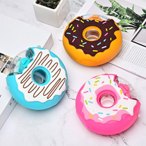 Donuts water Cup Net red cartoon childrens sipping cup Tritan environmental protection plastic drop-resistant students drink water in summer