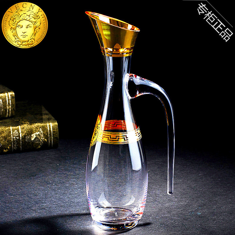 Promotion Czech Bohemian Crystal Decanter Wine Distributor Glass Wine Decanter Wine Decanter Wine winemaker