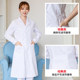 White coat long-sleeved female doctor's uniform summer thin laboratory short-sleeved chemistry college student pharmacy nurse uniform