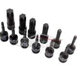 T20 T40 T45T50 T55T60T70T70T80 T90T00 Гексагональная слива ведьма 1/2 Set Cap