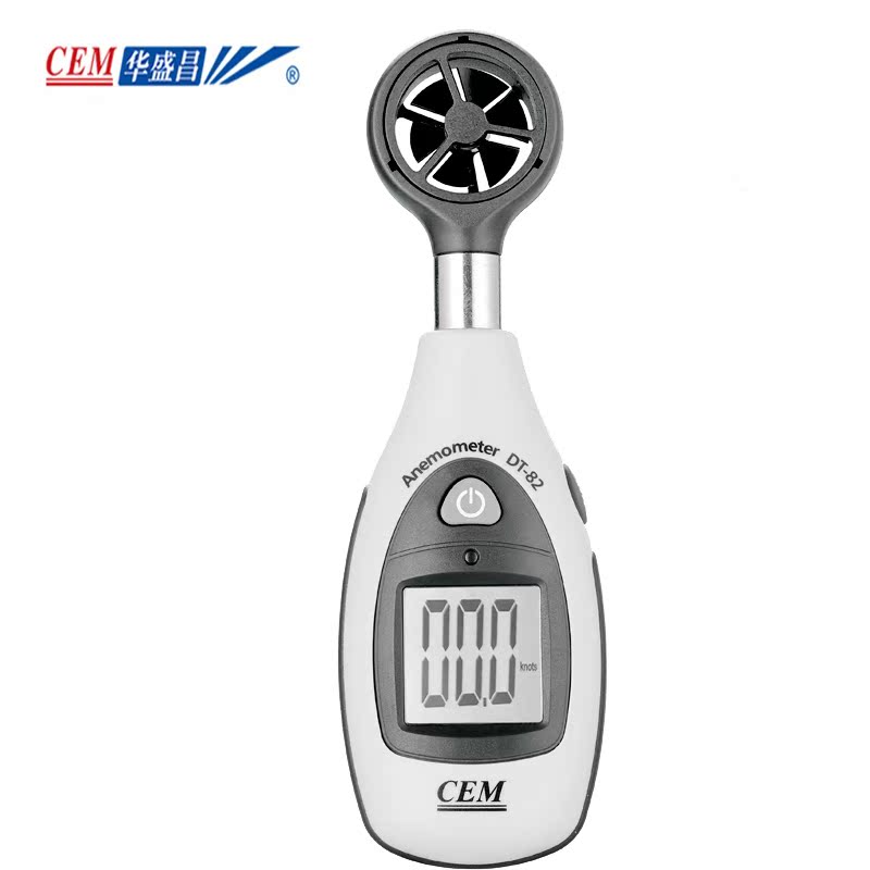 CEM Huashengchang DT-82 anemometer Handheld mini anemometer outdoor