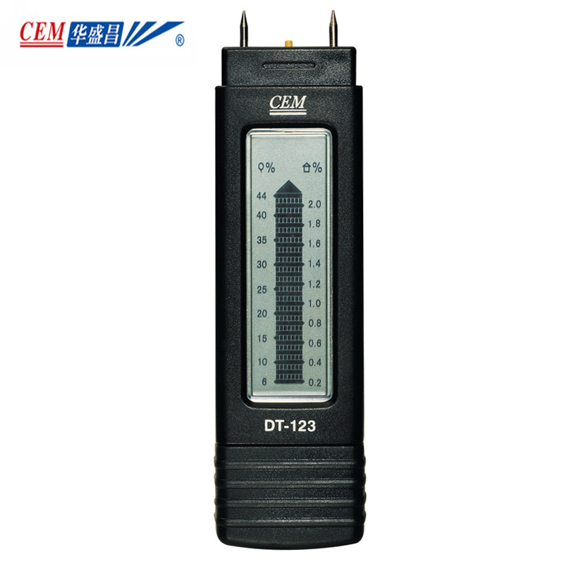 CEM Huashengchang DT-123 wood moisture tester moisture content tester moisture meter moisture meter