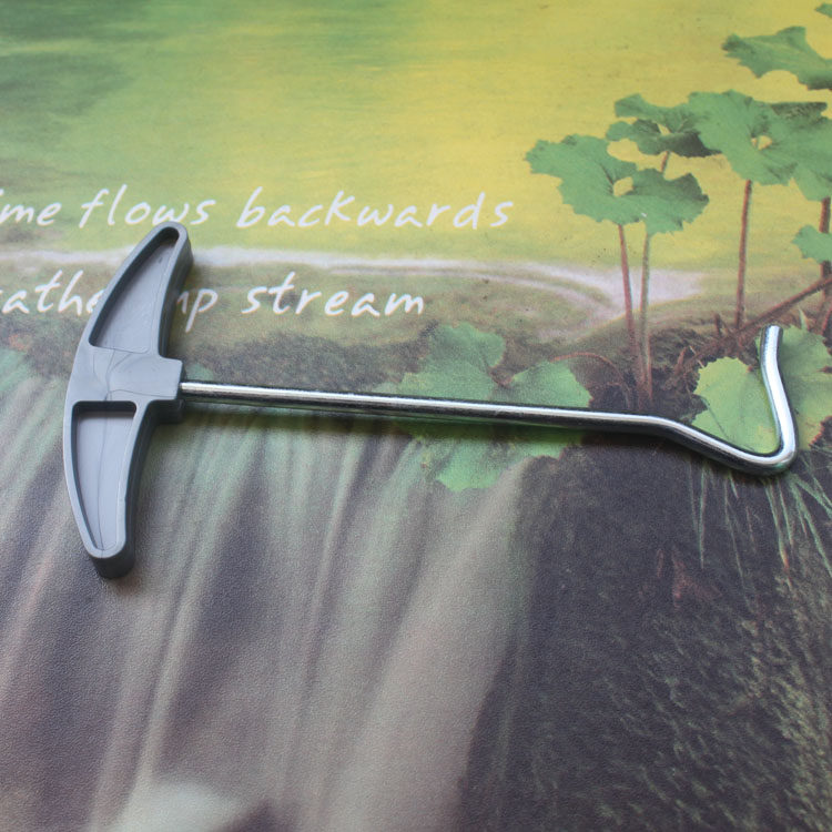 Factory direct outdoor tent sky curtain accessories to nail Ding nail puller Nail lifter to pull the hook