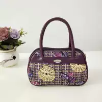 805 # новый имитация тканого узора фиолетового цвета