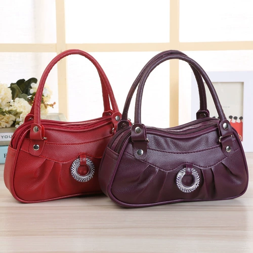 Маленькая барсетка для пожилых людей, кошелек, сумка через плечо, для среднего возраста