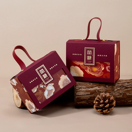 Портативная подарочная коробка, изысканный стиль