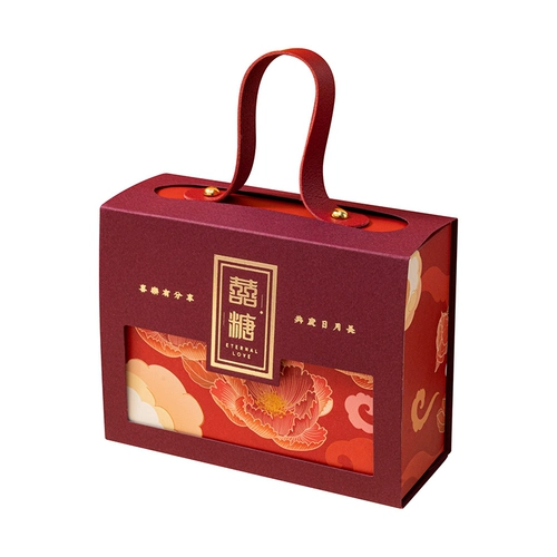 Портативная подарочная коробка, изысканный стиль