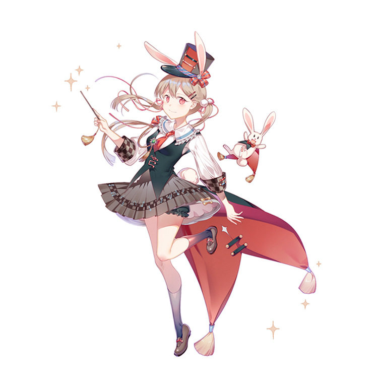 YOOY Aerobic Special Oil and Paper Adhesive Magic Teenage Girl Cartoon Quadratic Meta sister figure Hand ledger decorative material