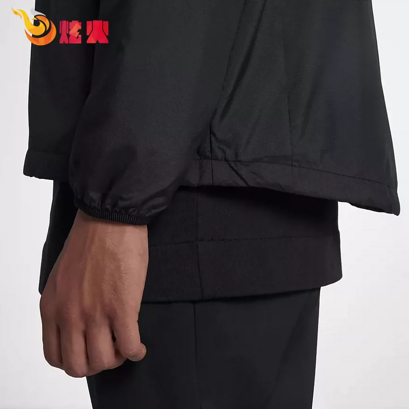JORDAN AJ nam in áo khoác thể thao trùm đầu áo khoác gió áo khoác 939969-010-100 áo khoác thể thao nữ