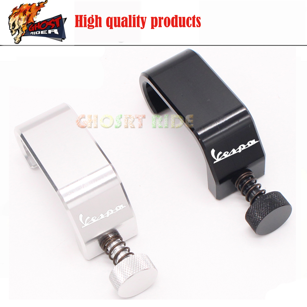 Biyajiu VESPA GTS GTV LX LXV spring sprint front and rear schoolbag rack buckle shelf fixed buckle