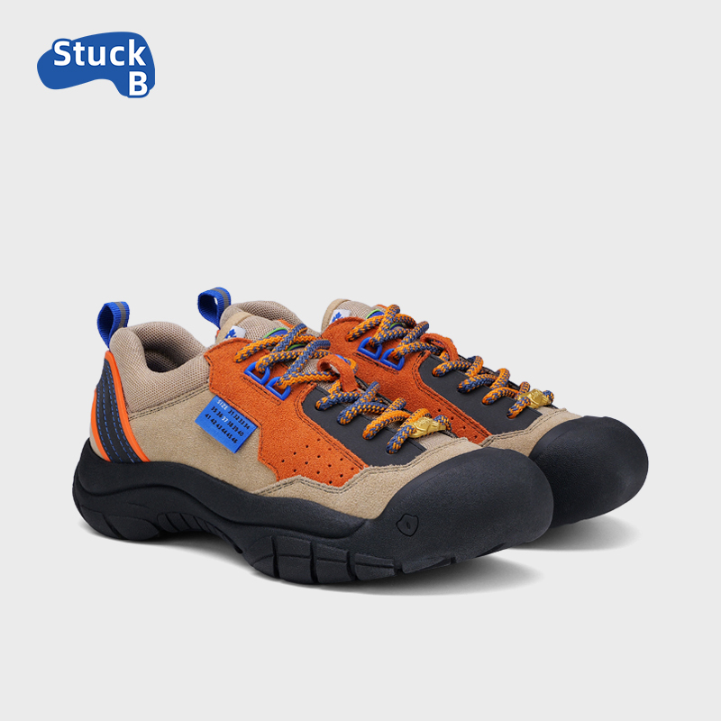 Stuckb Stabi/Red Dead Redemption/Urban Outdoor Sports and Leisure Couple Shoes Hiking and Mountaineering Shoes for Men and Women