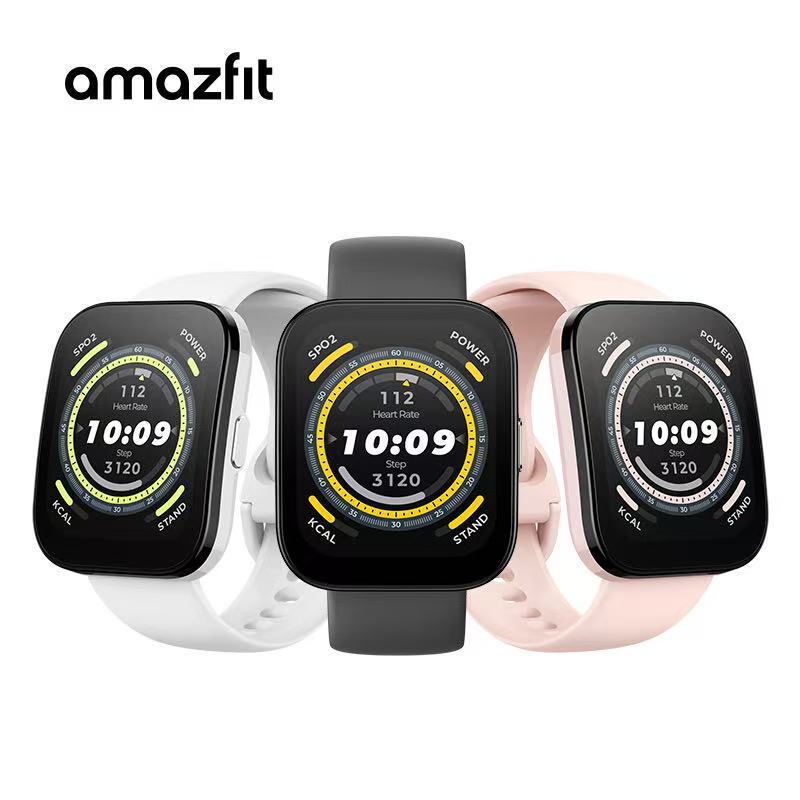 Amazfit Huami Bip 5 Smart Sports Watch with Bluetooth Calling, Gps Positioning, Blood Oxygen, Heart Rate, and Sleep Monitoring