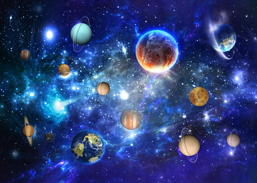 宇宙星空室内天顶