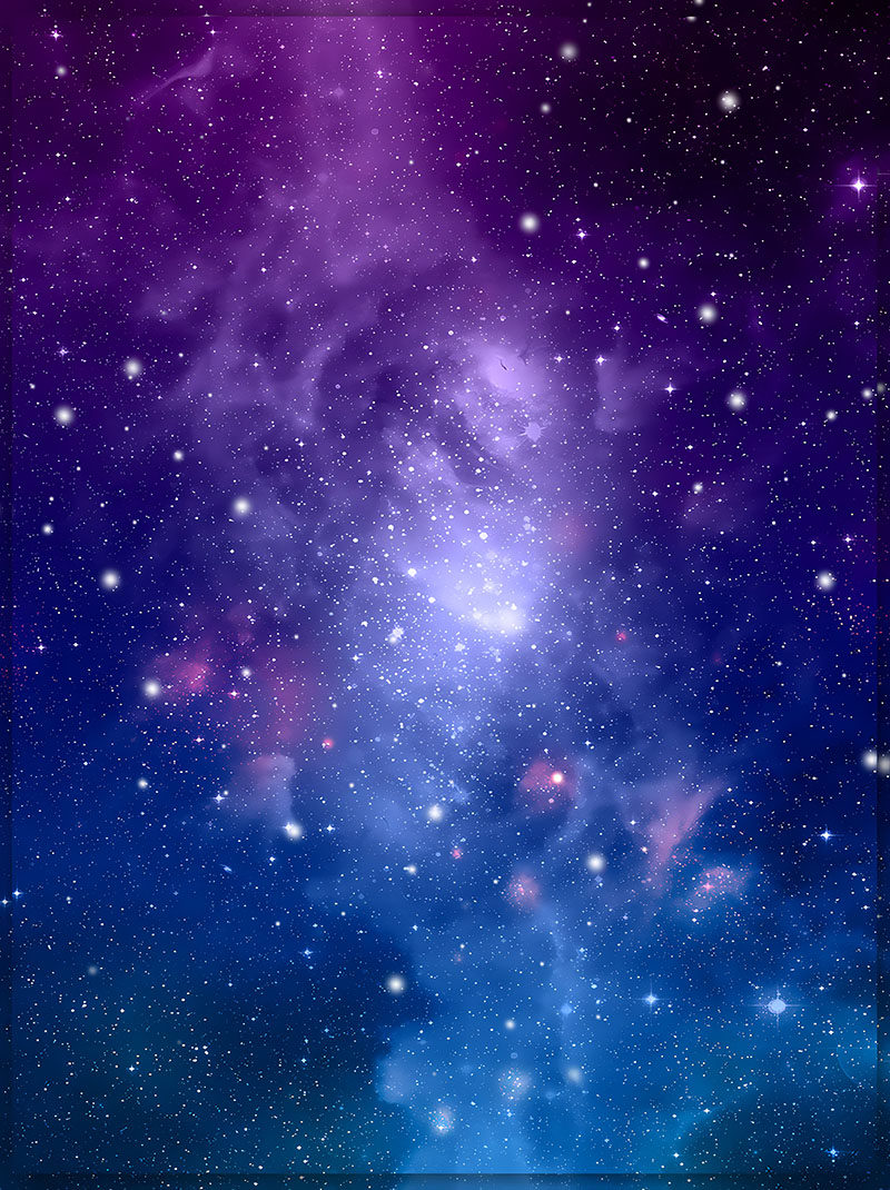 背景墙星空星星现