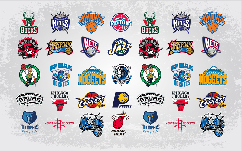 NBA篮球队LO
