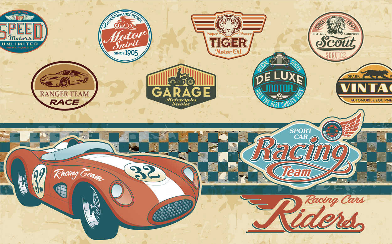 欧式汽车老爷车车