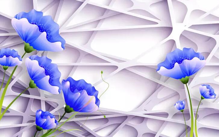 欧式温馨简约花朵