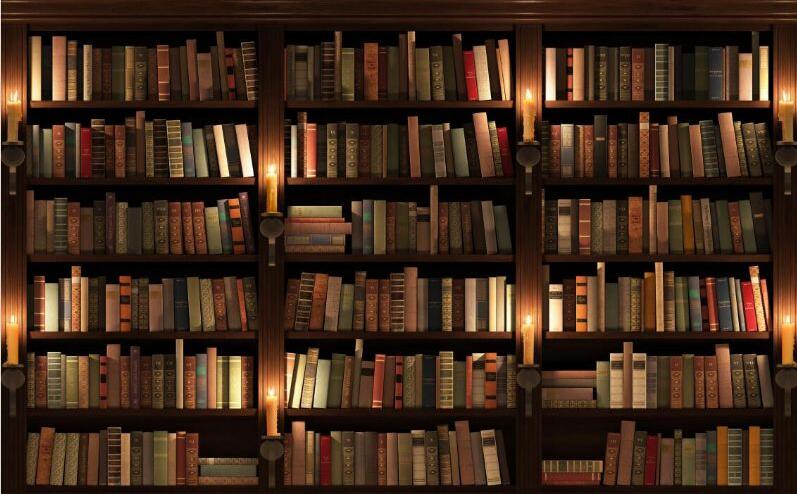 书柜,复古书柜,