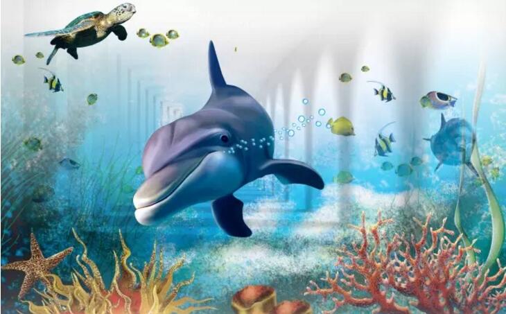 梦幻海洋海底世界