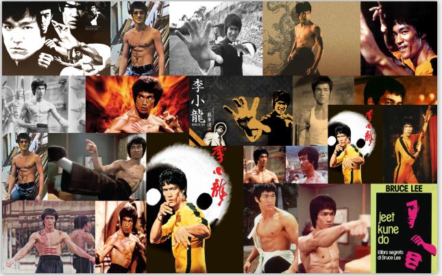 复古怀旧李小龙老