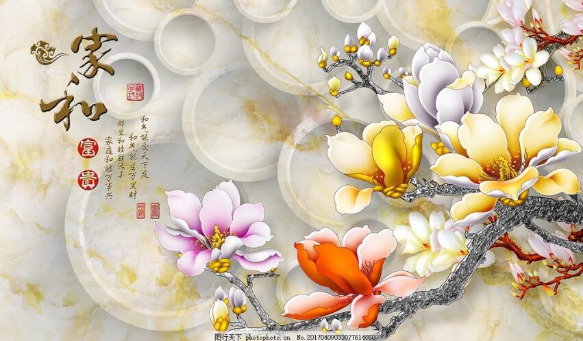 家和富贵玉兰花3