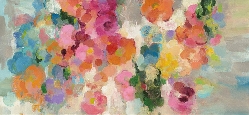 现代简约油画抽象