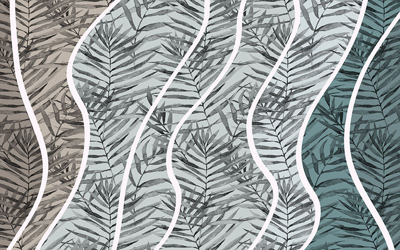 现代简约背景墙几