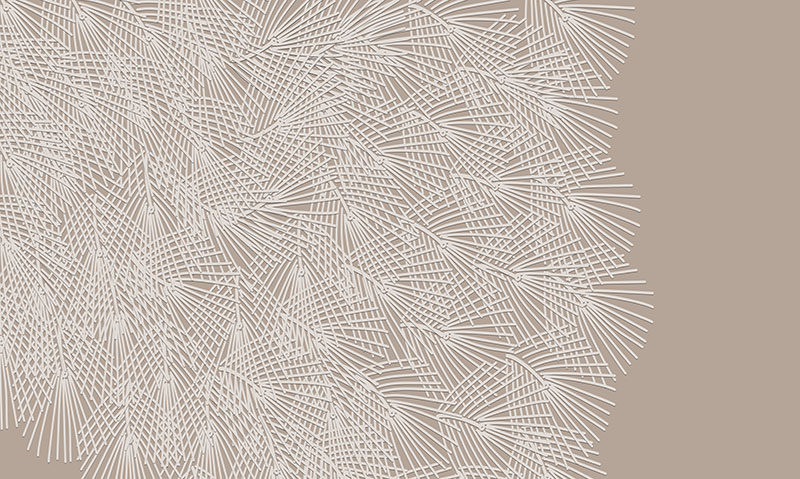 现代简约背景墙白