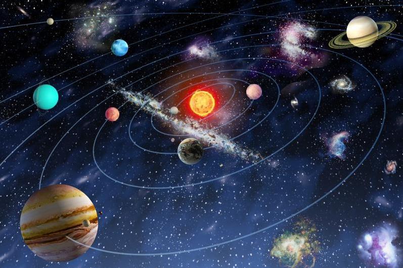 3D星空星球宇宙