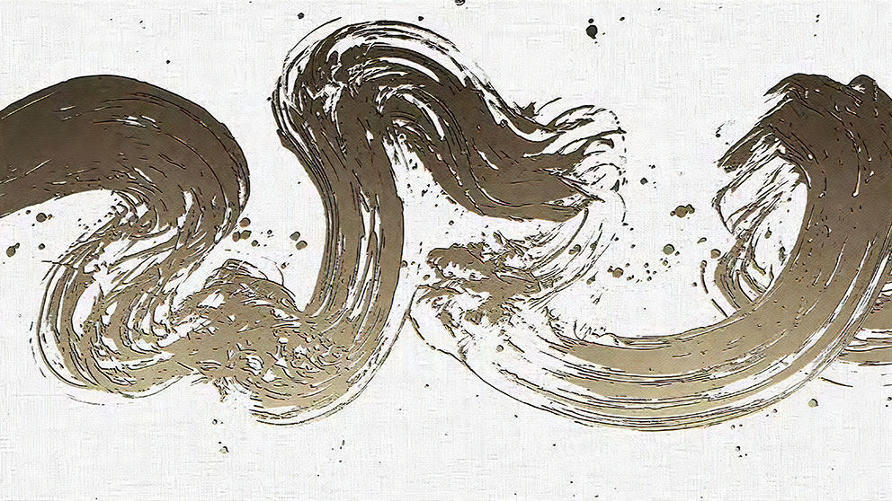 现代简约背景墙抽