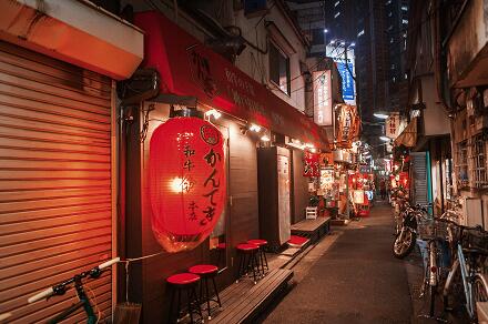 日本街景居酒屋日