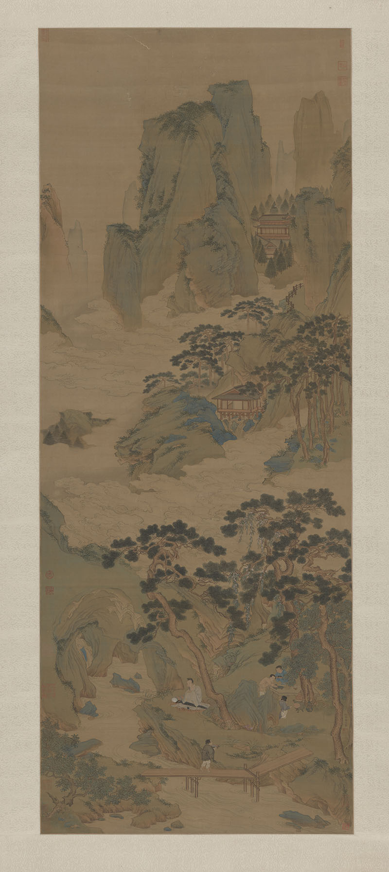 背景墙现代简约可