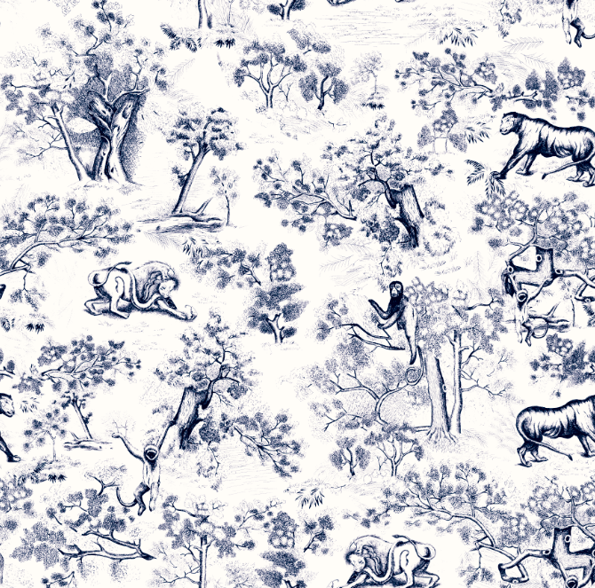 素材欧式可拼接墙