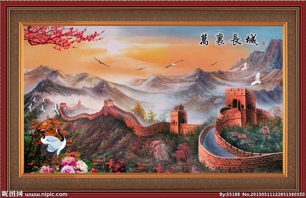 油画框画装饰画万