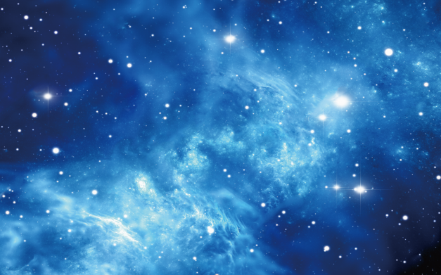 唯美星空背景墙唯