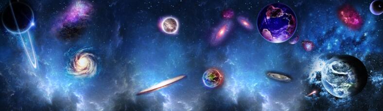唯美神秘宇宙梦幻