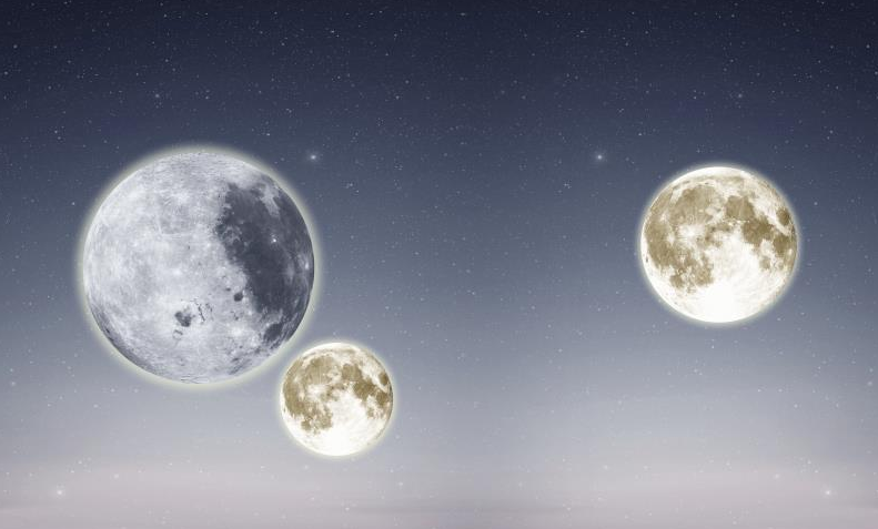 星球星空月球宇宙