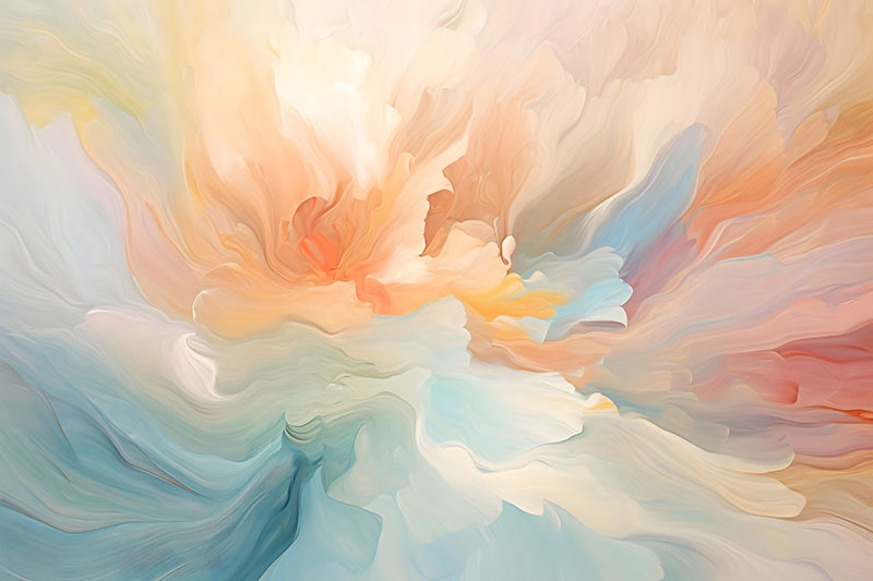 现代简约背景墙抽