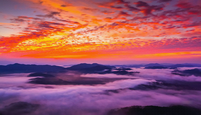 自然风景湖泊山水