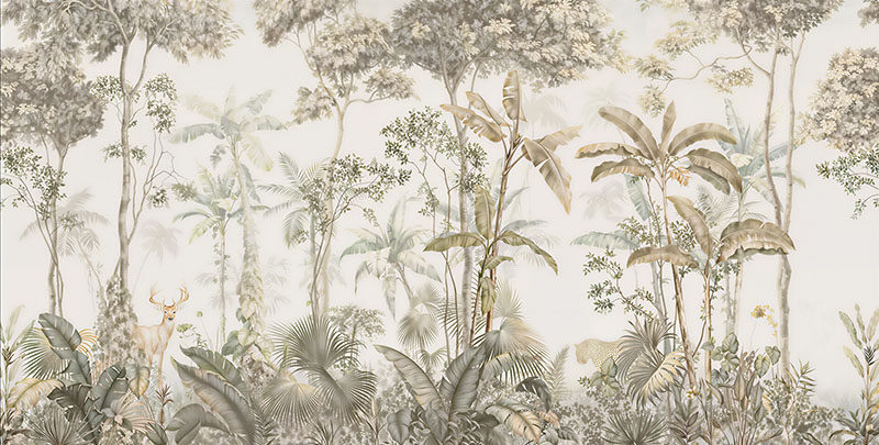 背景墙现代简约热