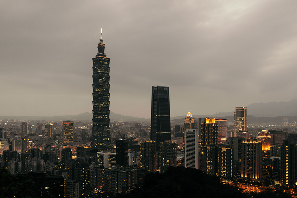 夜景 摩天大楼 
