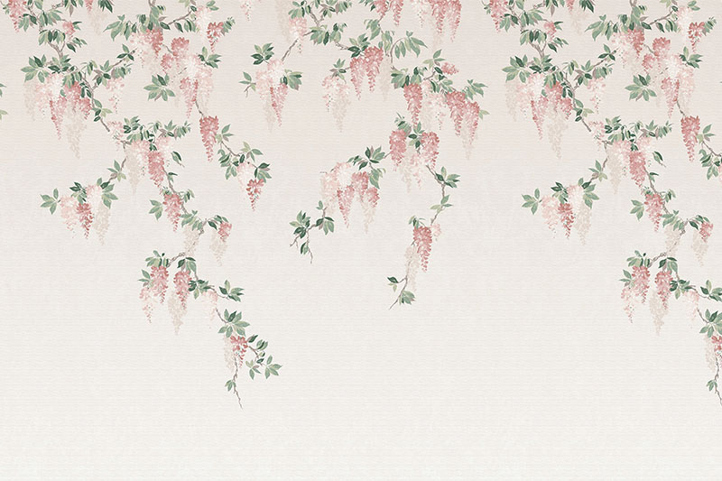 现代简约田园花朵