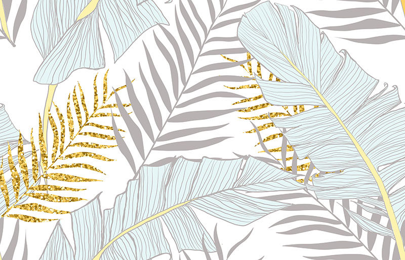 现代简约背景墙线