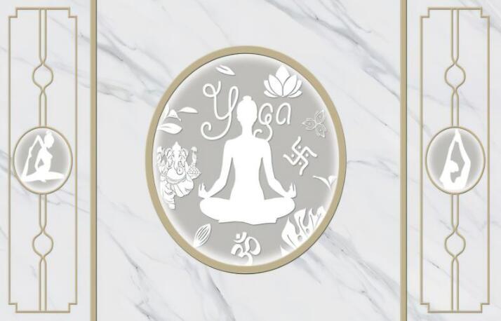 现代个性背景墙 